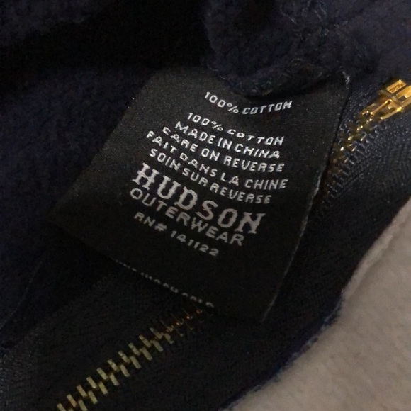 Hudson outerwear American flag design sweater - Picture 3 of 8